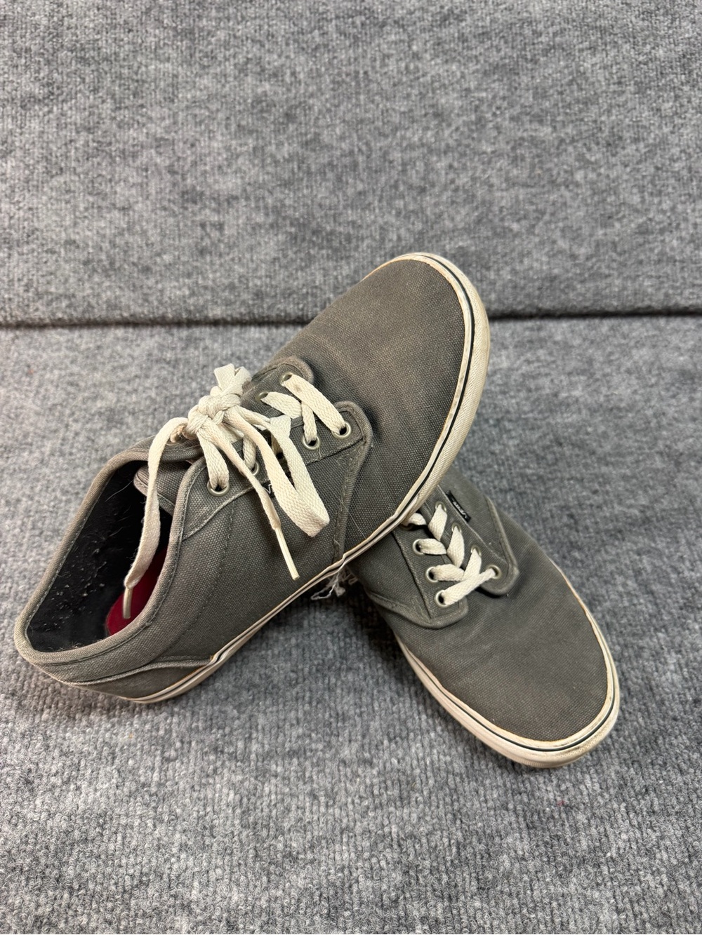 Men's Grey Vans